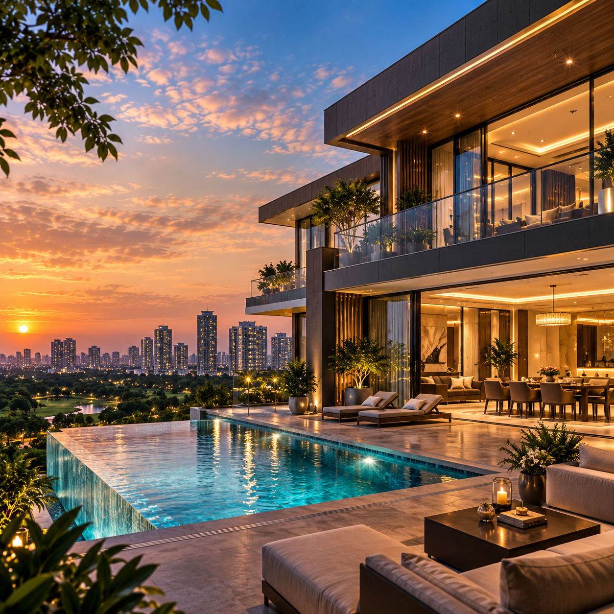 Luxury properties in Gurugram